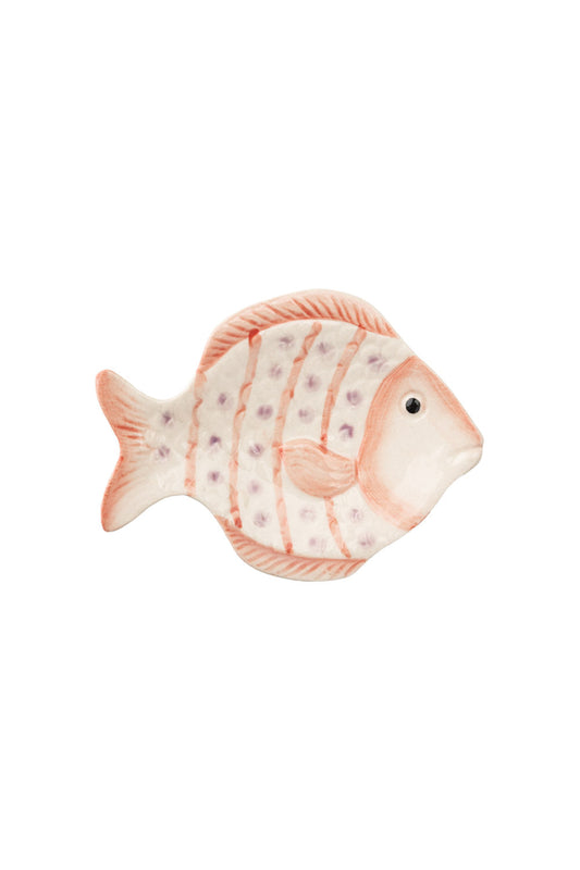 Tranquillo Seifenschale Fisch – Mehrfarbig, 11,8 × 8,3 × 1,4 cm