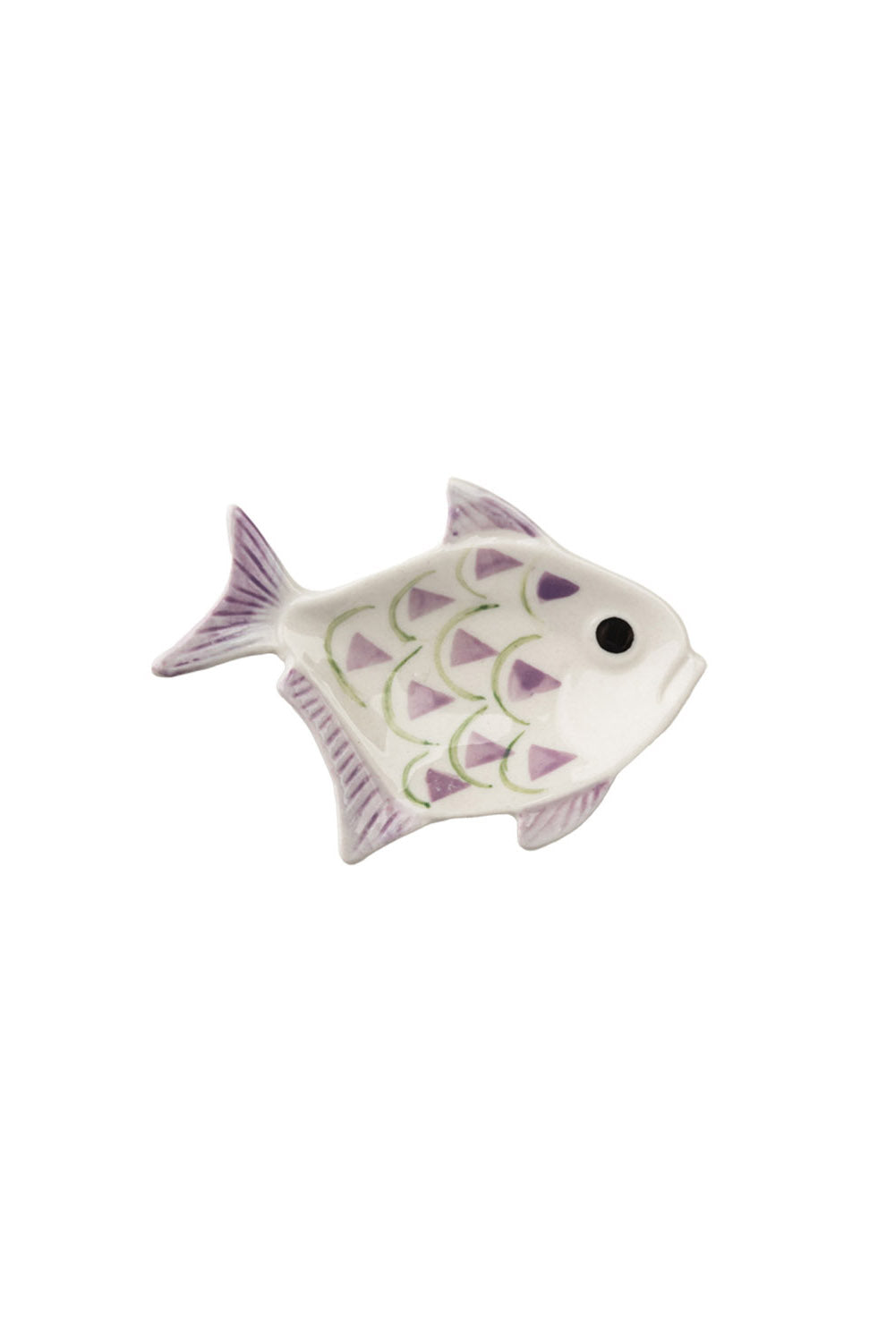 Tranquillo Seifenschale Fisch klein – Mehrfarbig, 9,2 × 6,7 × 1,7 cm