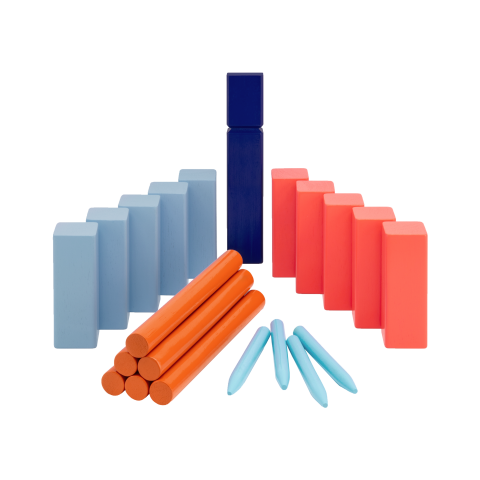 Gartenspiel KUBB Outdoor Spiel Remember
