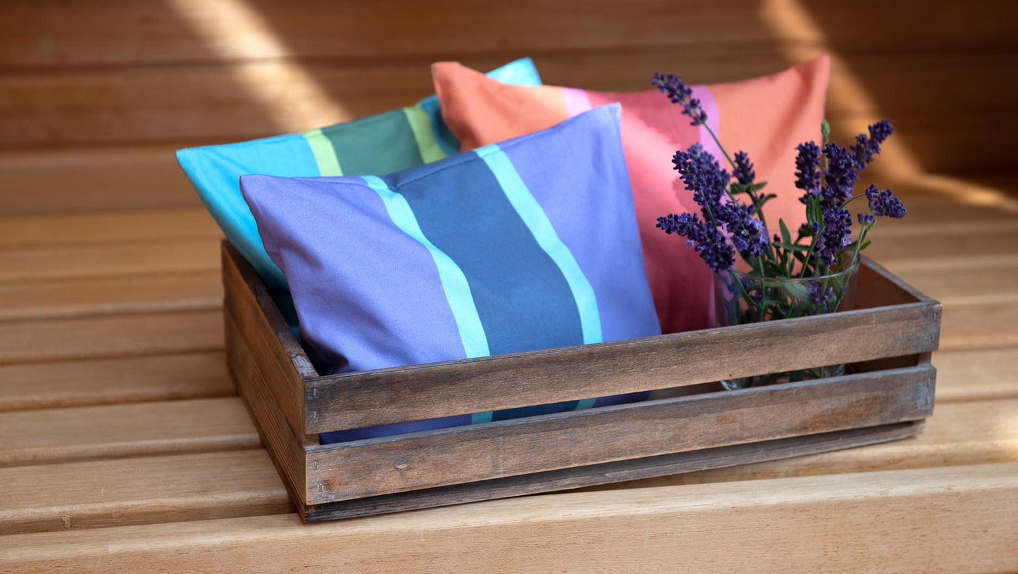Wellnesskissen Kirschkern Lavendel Zirben Kräuter  Remember