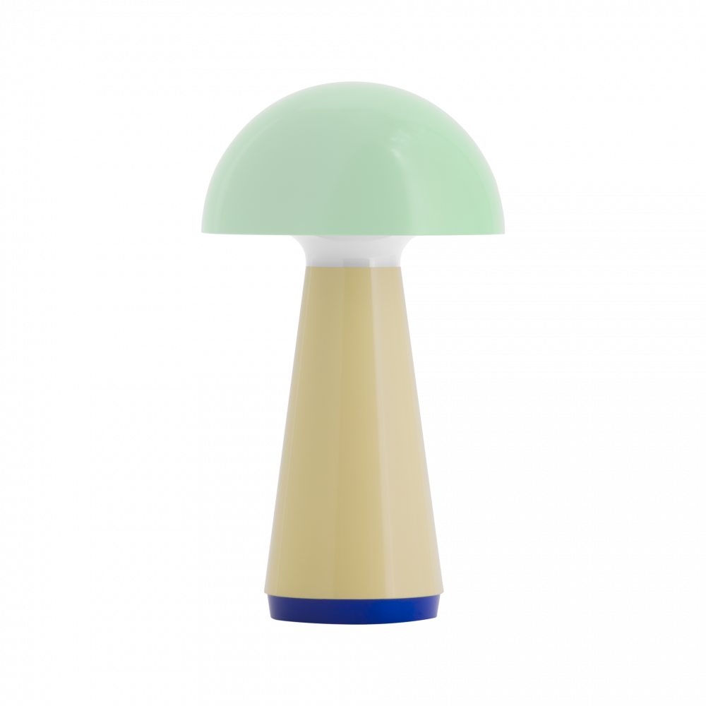 Tischleuchte Bob 3-stufig dimmbar LED-Licht - Remember