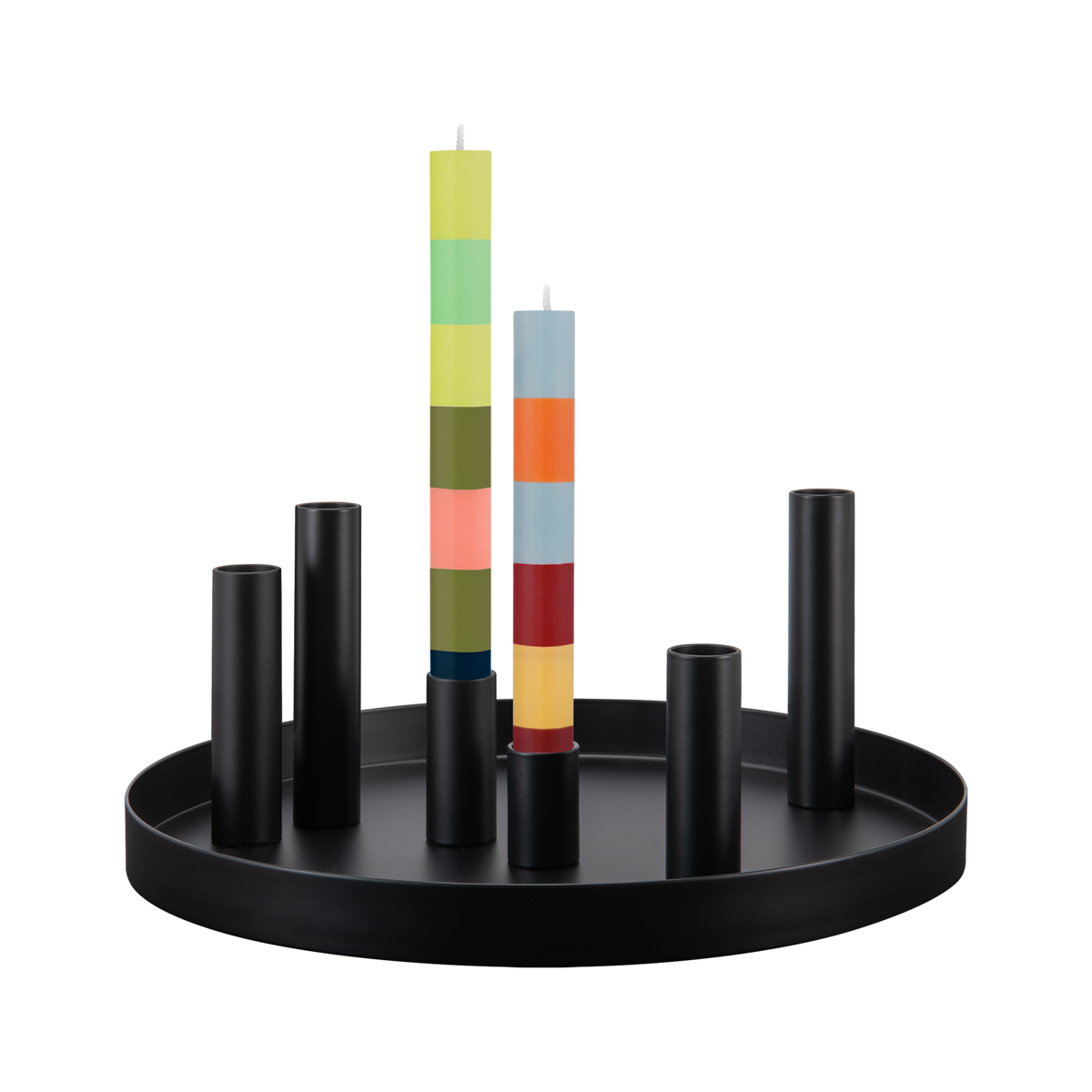 Magnetischer Kerzenhalter Luna black von REMEMBER