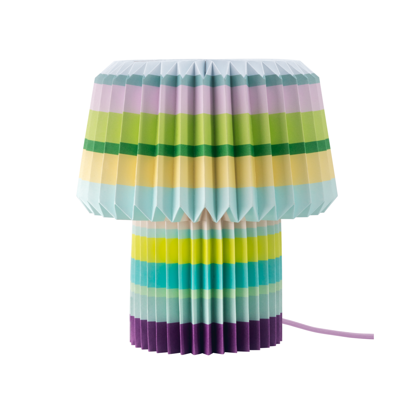 Papierleuchte "Anna" E14 Designleuchte Papierlampe - Remember