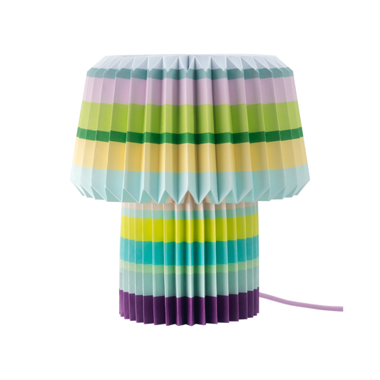 Papierleuchte "Anna" E14 Designleuchte Papierlampe - Remember