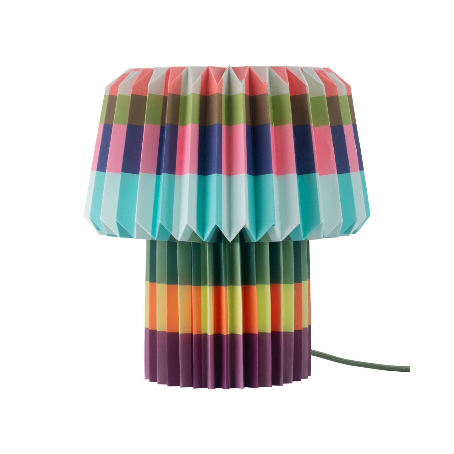 Papierleuchte "Anna" E14 Designleuchte Papierlampe - Remember