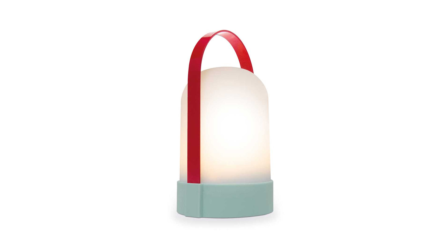 Laterne LED-Lampe mit Tragebügel (4 Farben) - Remember ......