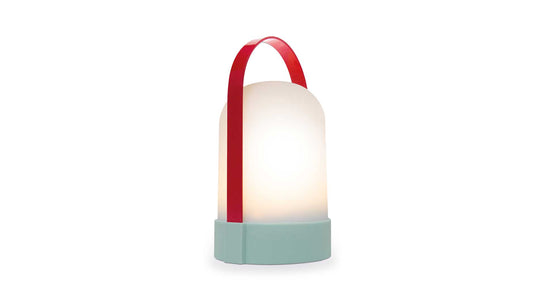 Laterne LED-Lampe mit Tragebügel (4 Farben) - Remember ......