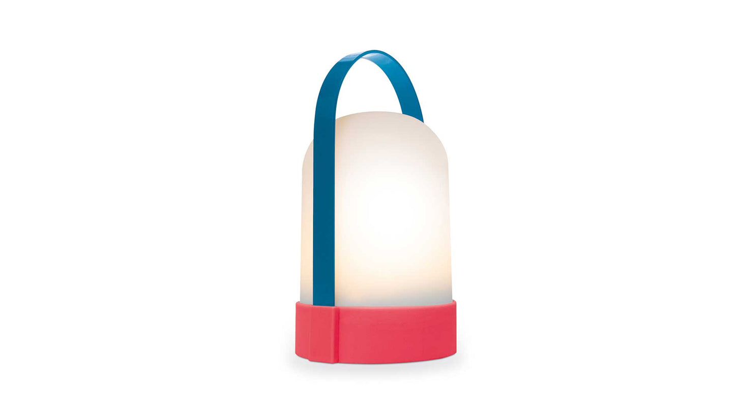 Laterne LED-Lampe mit Tragebügel (4 Farben) - Remember ......