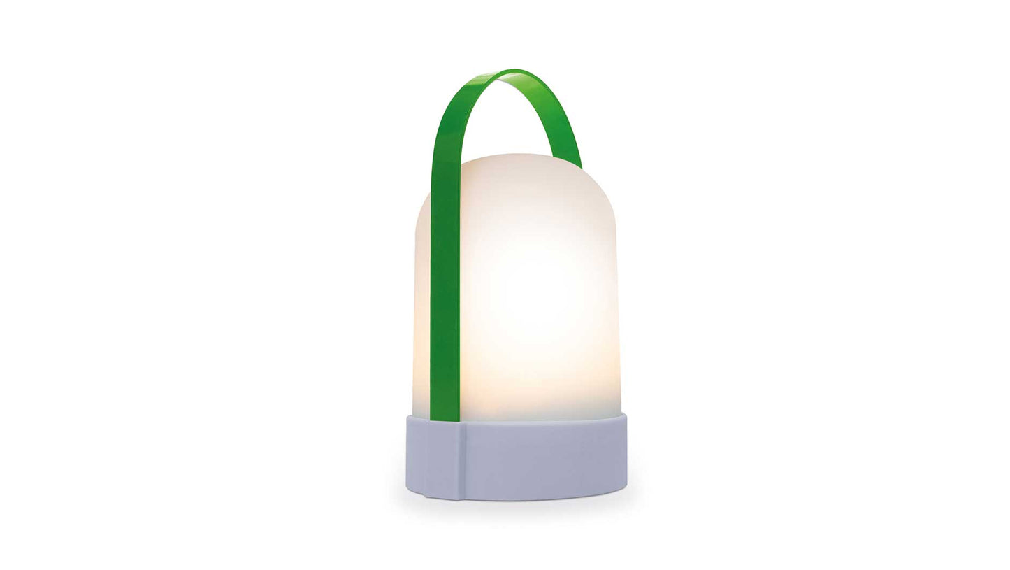 Laterne LED-Lampe mit Tragebügel (4 Farben) - Remember ......