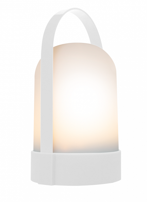 Laterne LED-Lampe mit Tragebügel (4 Farben) - Remember ......