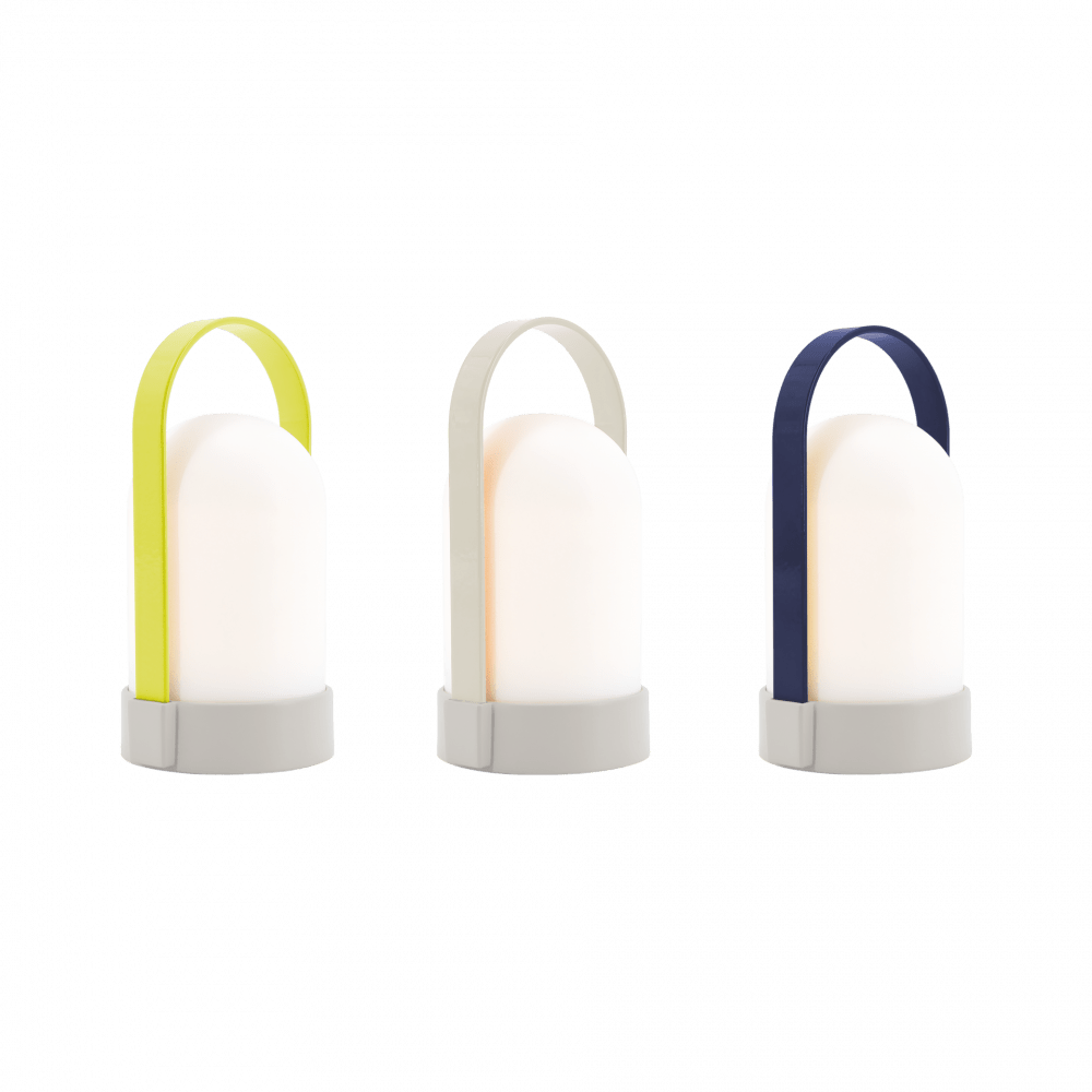 3er Leuchten-Set URI Piccolos Lampen - Remember.
