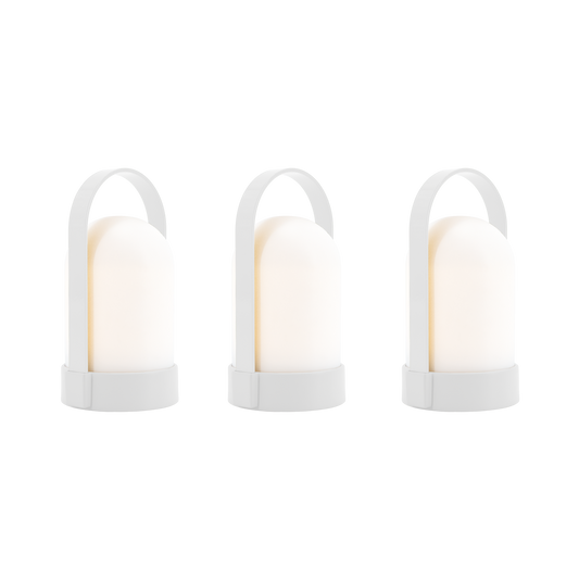 3er Leuchten-Set URI Piccolos Lampen tragbar Dimmbar - Remember