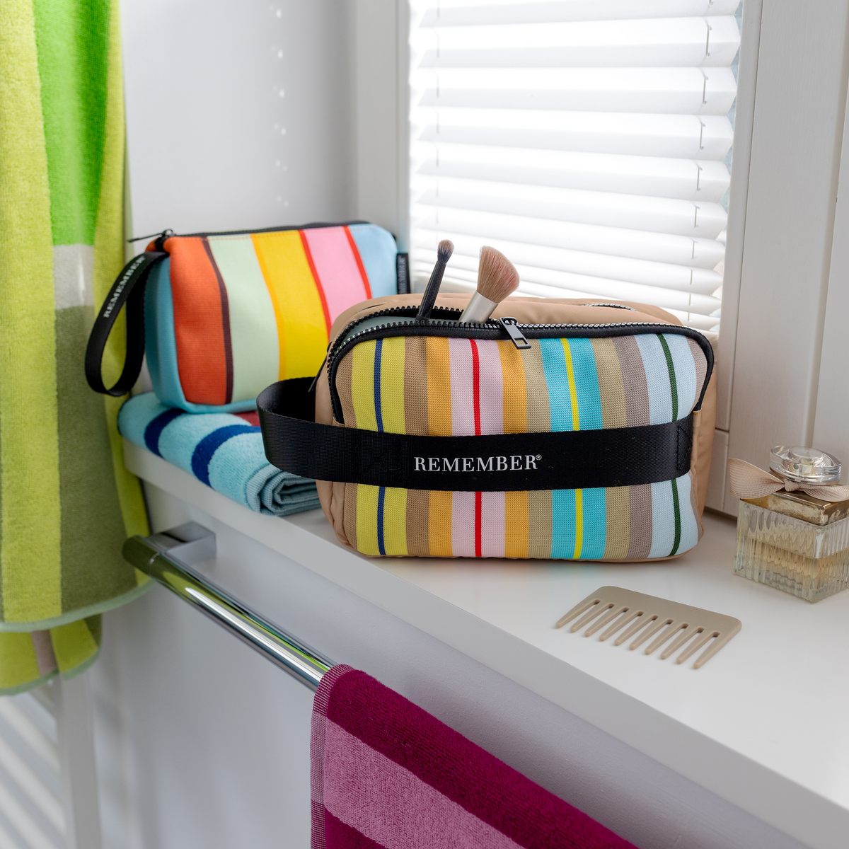 Kulturtasche Ventara von REMEMBER – Ansicht 4