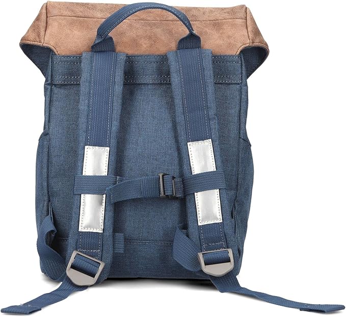 ZWEI Kinderrucksack Kindergartentasche  OKR30 blue Kunstleder