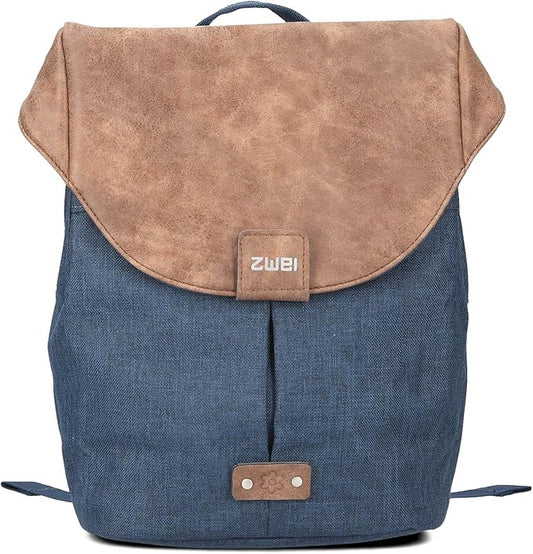 ZWEI Kinderrucksack Kindergartentasche  OKR30 blue Kunstleder