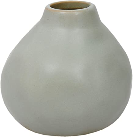 Vase "Jacques" Steingut Unikat - Tranquillo