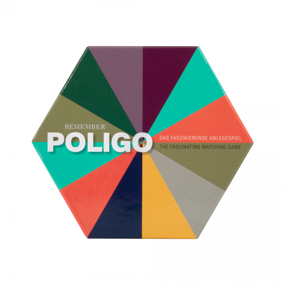 Anlegespiel Spielspaß Gesellschaftsspiel "Poligo" - Remember