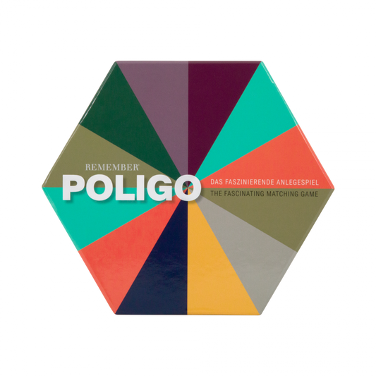 Anlegespiel Spielspaß Gesellschaftsspiel "Poligo" - Remember