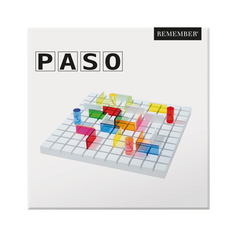 Taktikspiel PASO - Remember