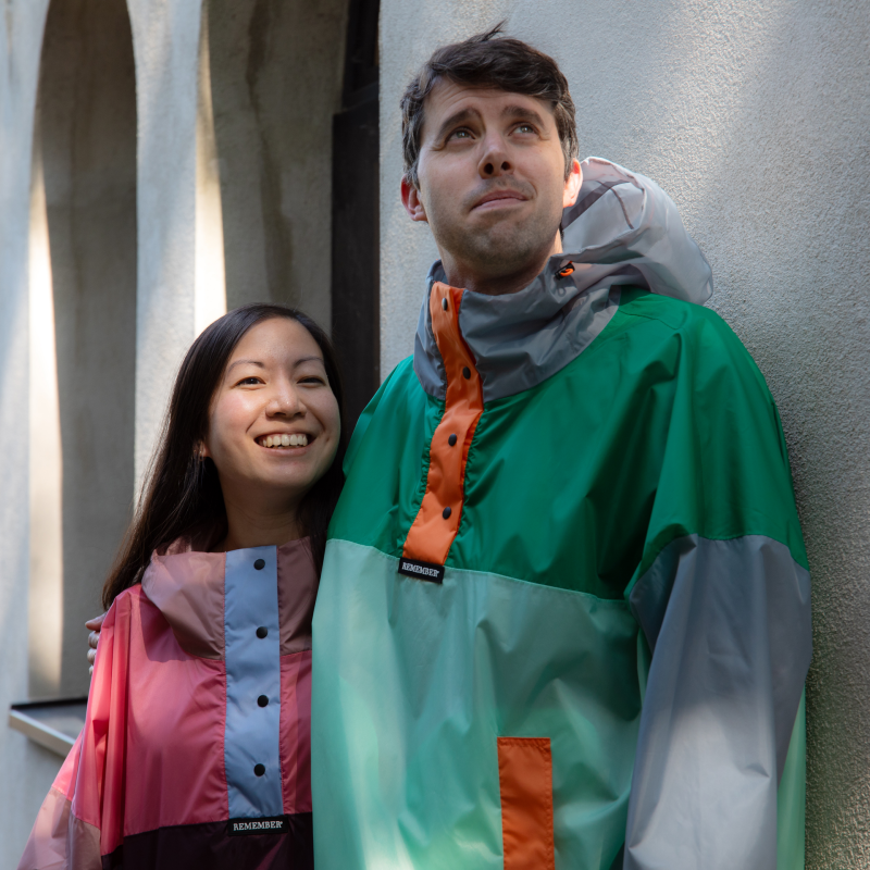 Regencape Regenjacke - Remember