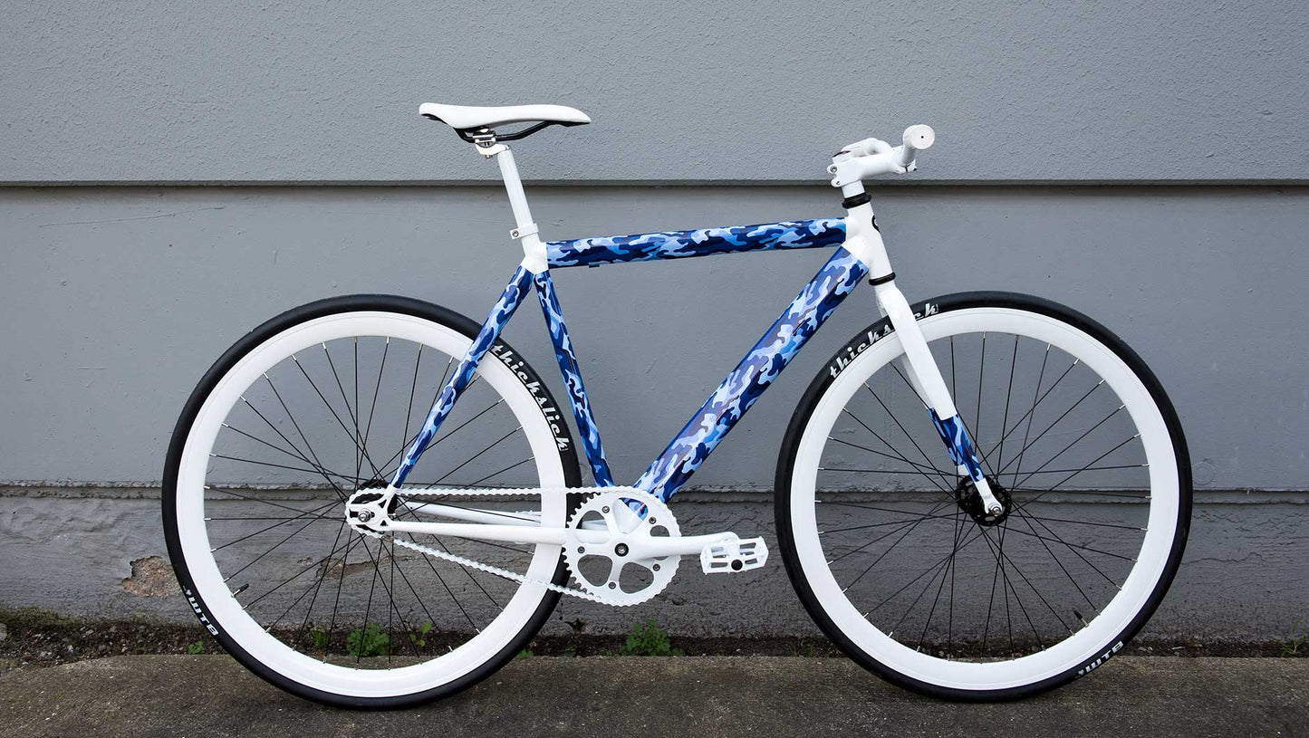 Radkleid Fahrad Velo Look in vielen Varianten 300x18cm - Remember