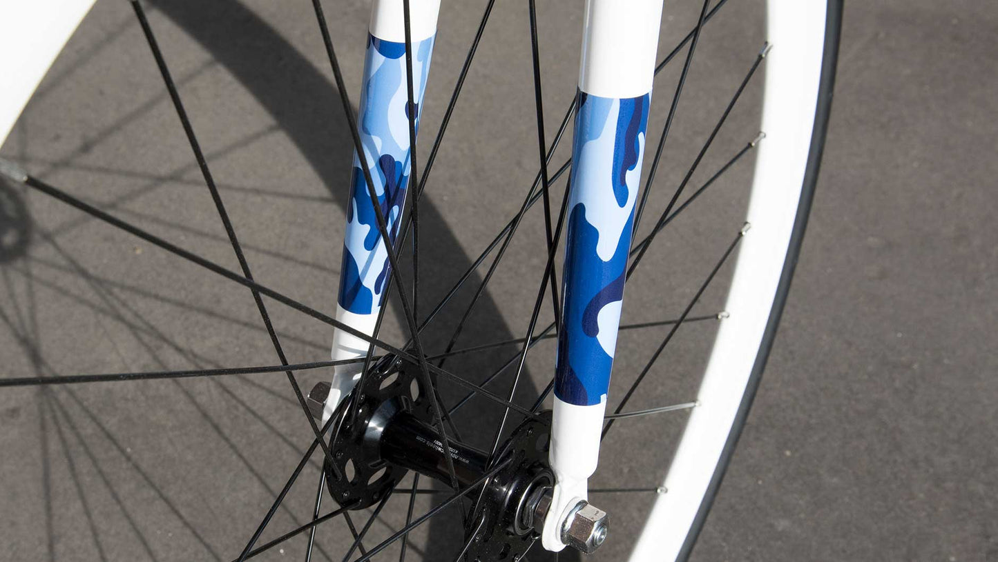 Radkleid Fahrad Velo Look in vielen Varianten 300x18cm - Remember