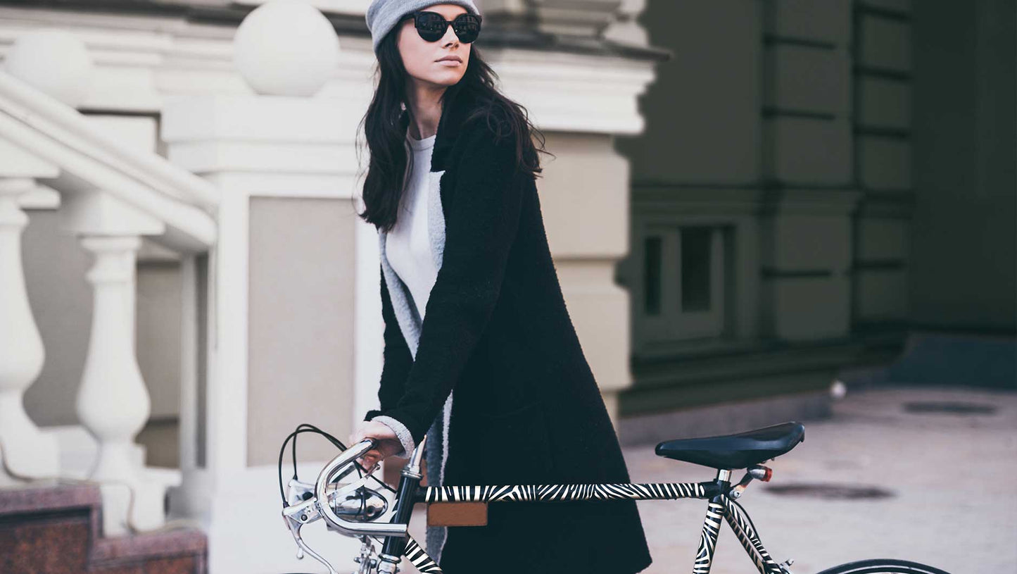 Radkleid Fahrad Velo Look in vielen Varianten 300x18cm - Remember