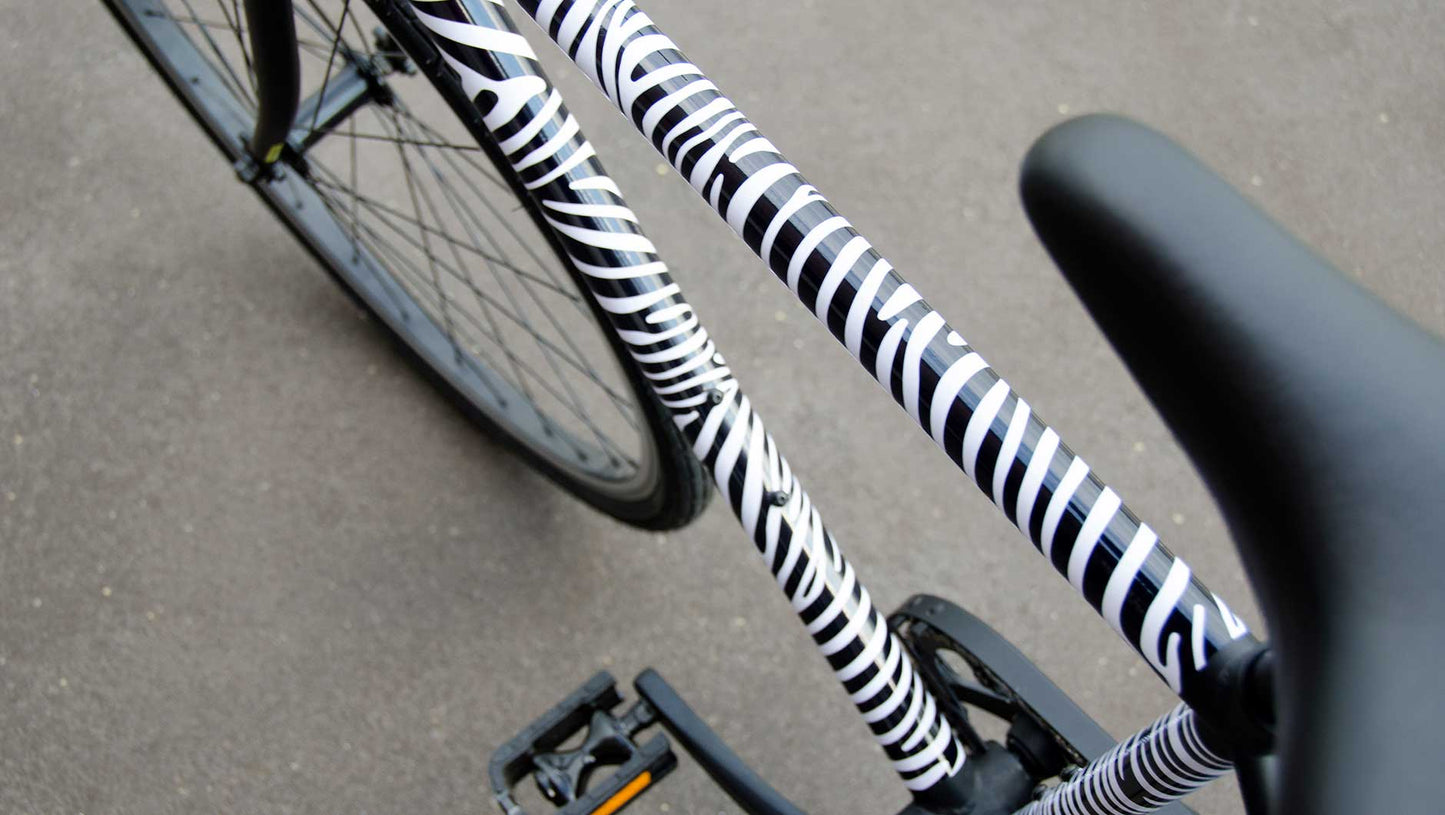 Radkleid Fahrad Velo Look in vielen Varianten 300x18cm - Remember