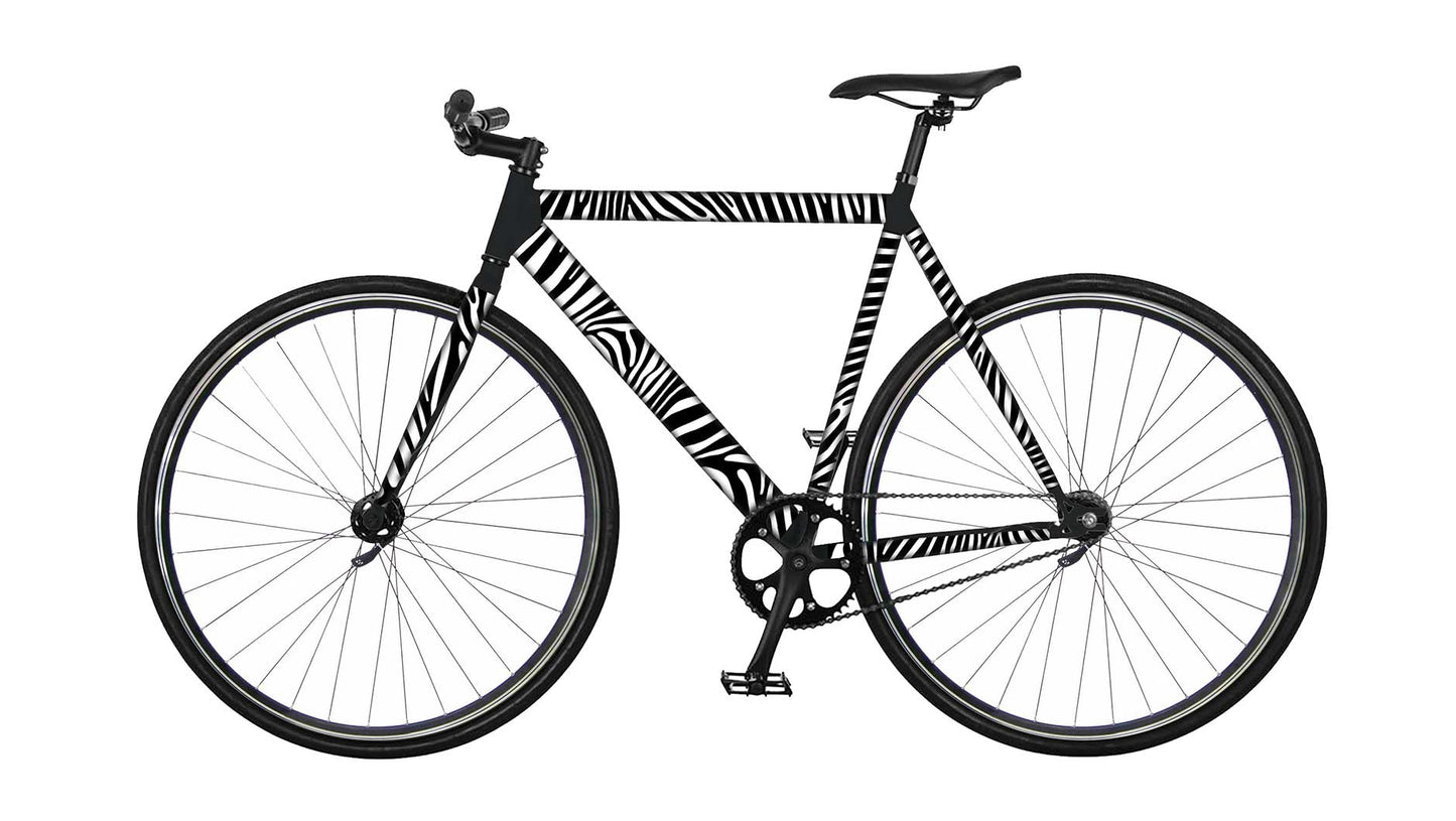 Radkleid Fahrad Velo Look in vielen Varianten 300x18cm - Remember