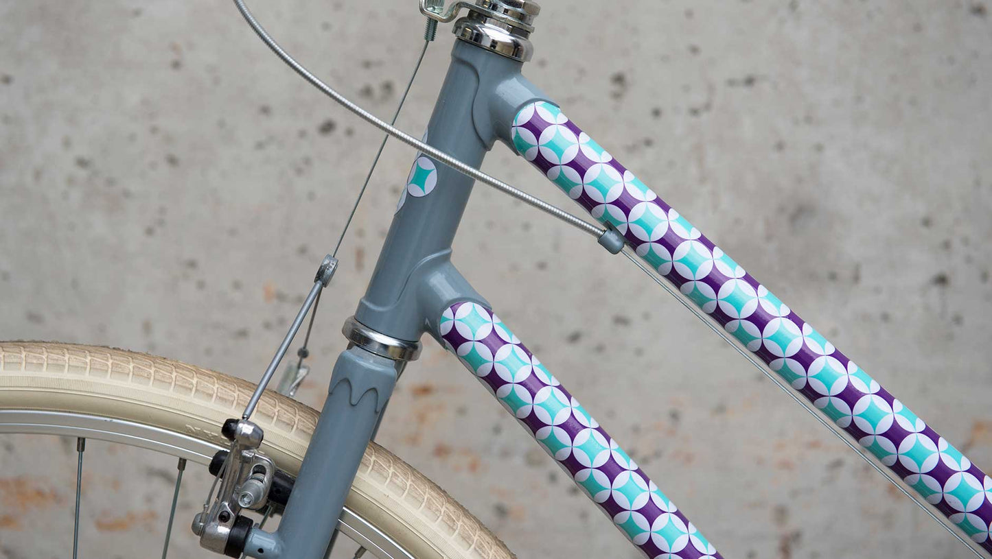 Radkleid Fahrad Velo Look in vielen Varianten 300x18cm - Remember
