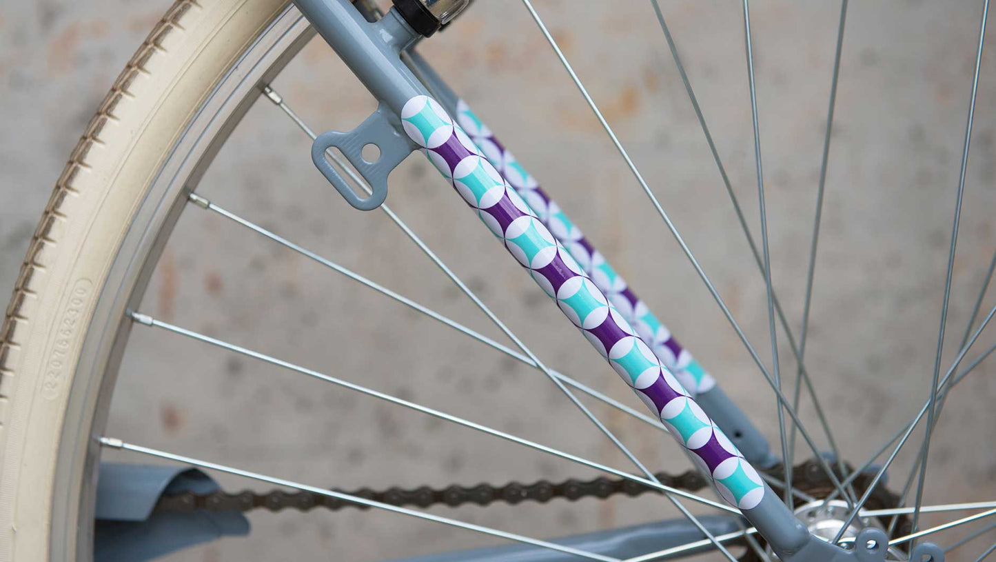 Radkleid Fahrad Velo Look in vielen Varianten 300x18cm - Remember