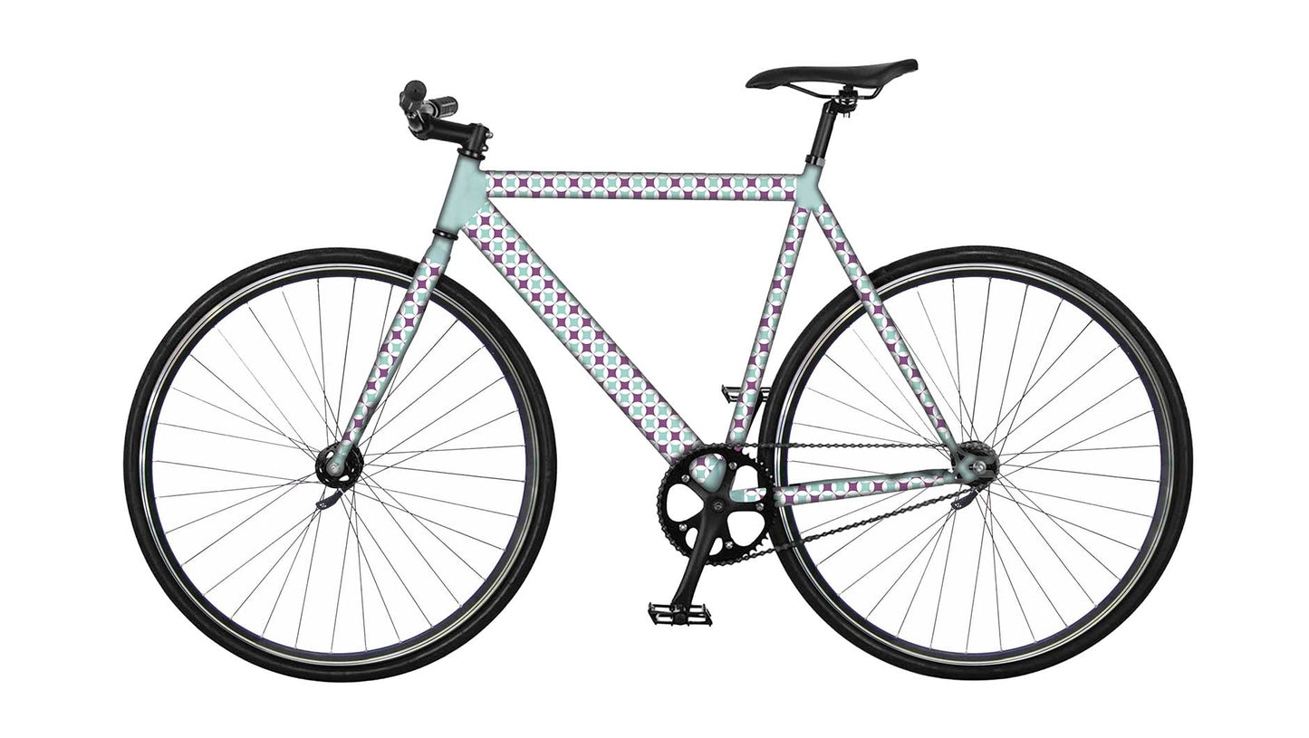 Radkleid Fahrad Velo Look in vielen Varianten 300x18cm - Remember