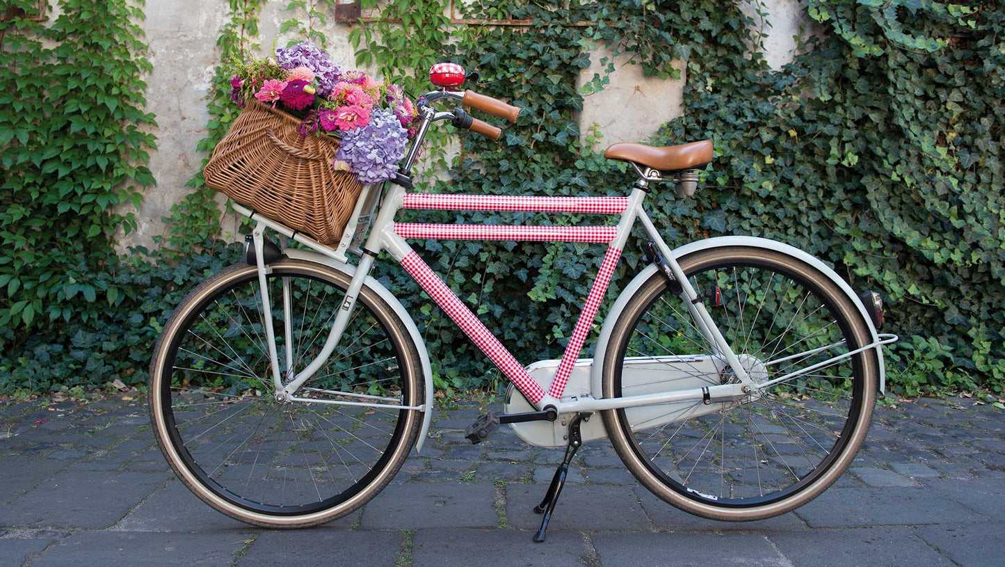 Radkleid Fahrad Velo Look in vielen Varianten 300x18cm - Remember