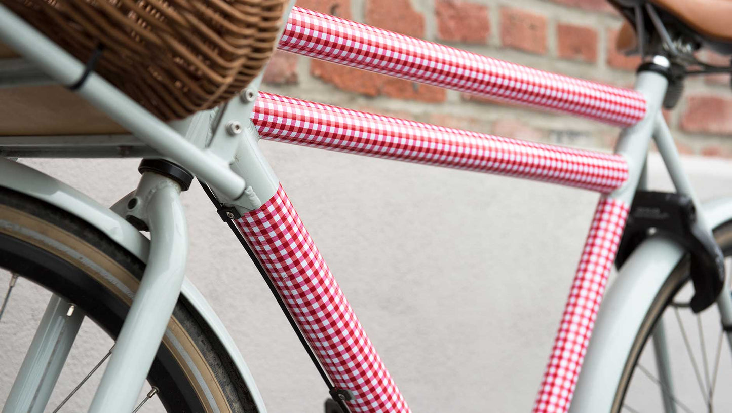 Radkleid Fahrad Velo Look in vielen Varianten 300x18cm - Remember