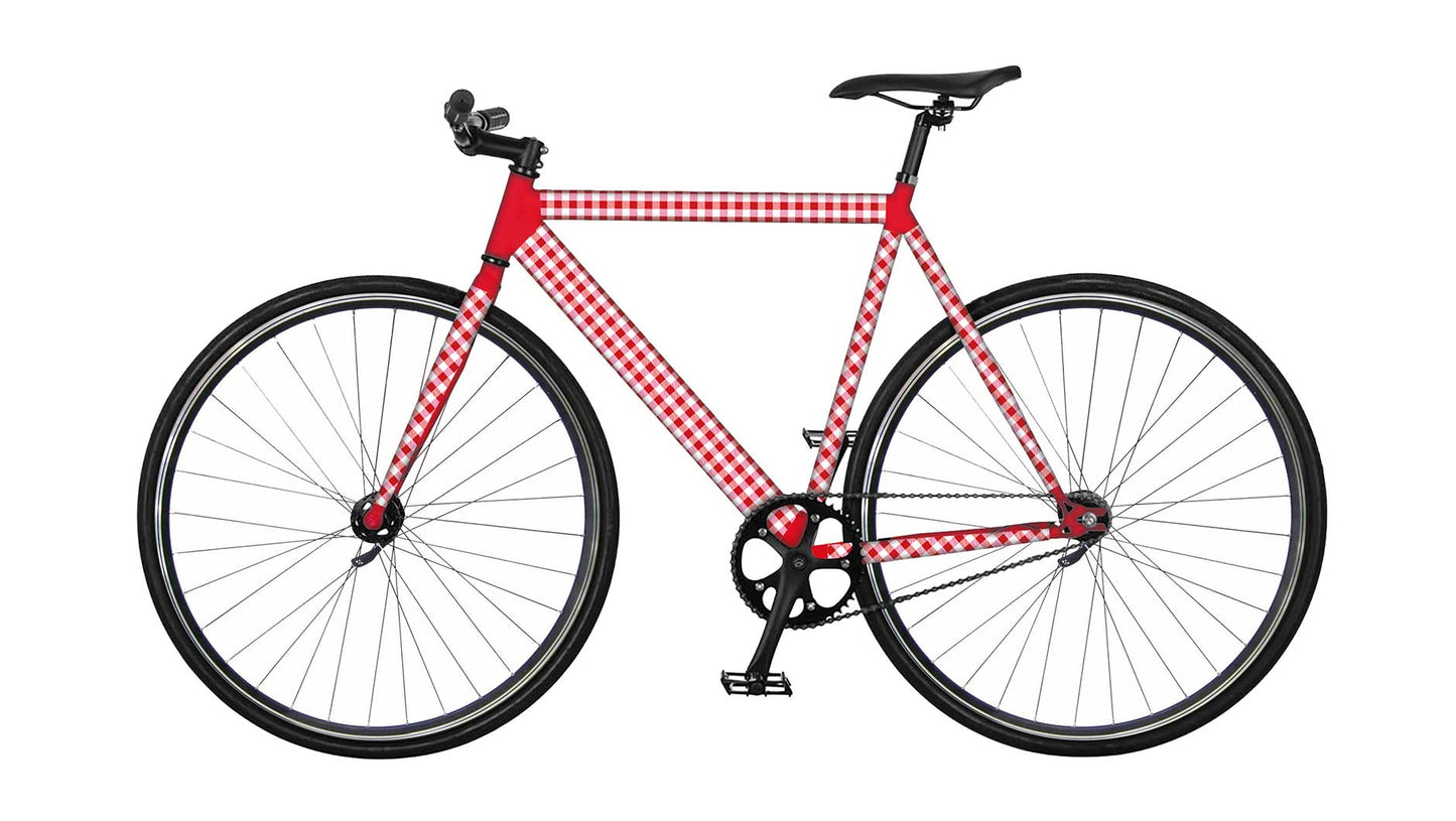 Radkleid Fahrad Velo Look in vielen Varianten 300x18cm - Remember