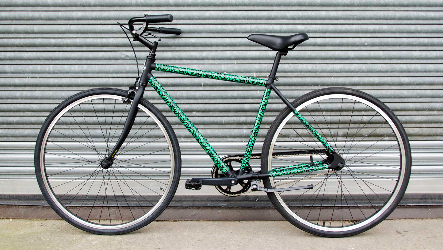 Radkleid Fahrad Velo Look in vielen Varianten 300x18cm - Remember