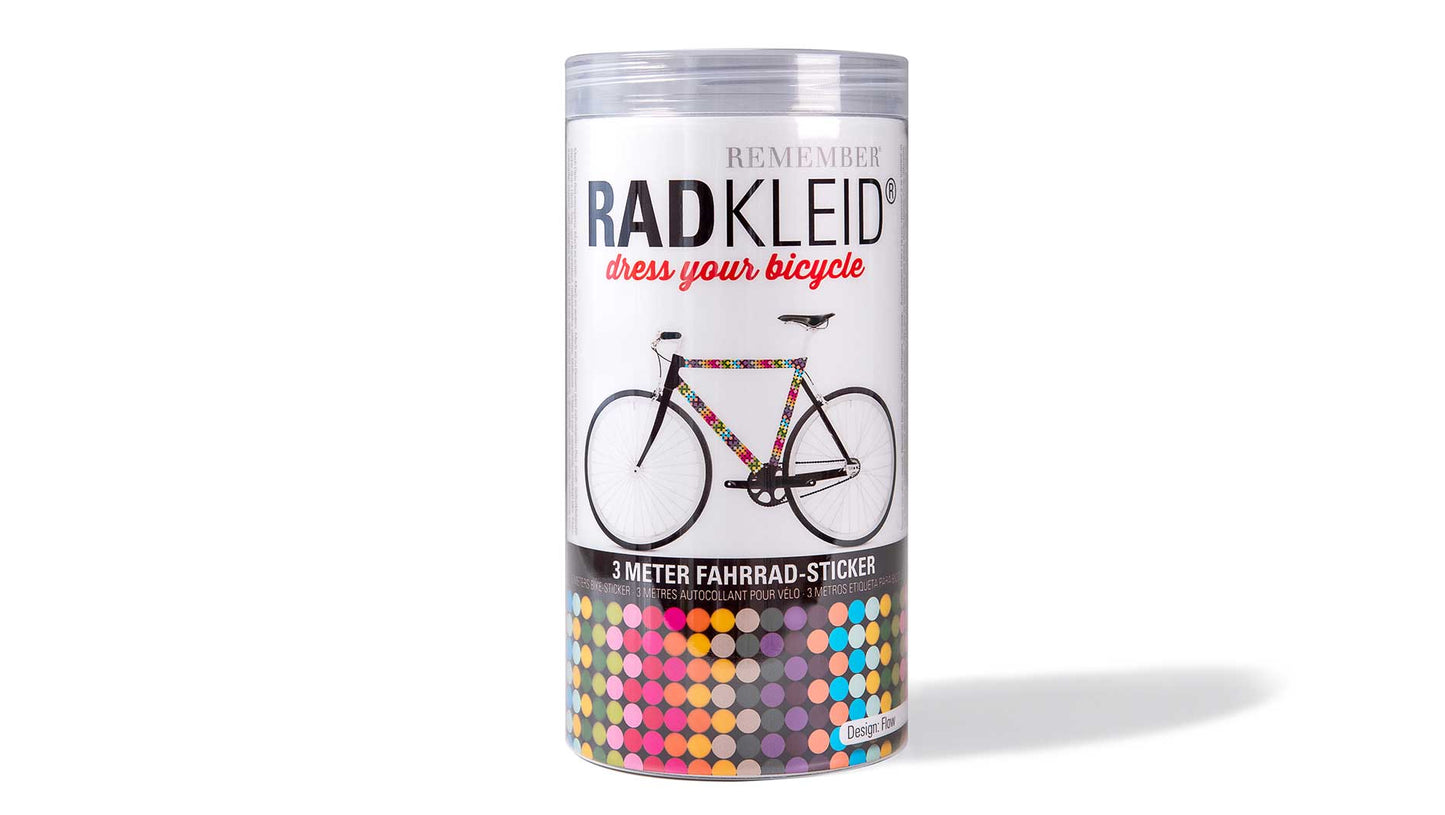 Radkleid Fahrad Velo Look in vielen Varianten 300x18cm - Remember