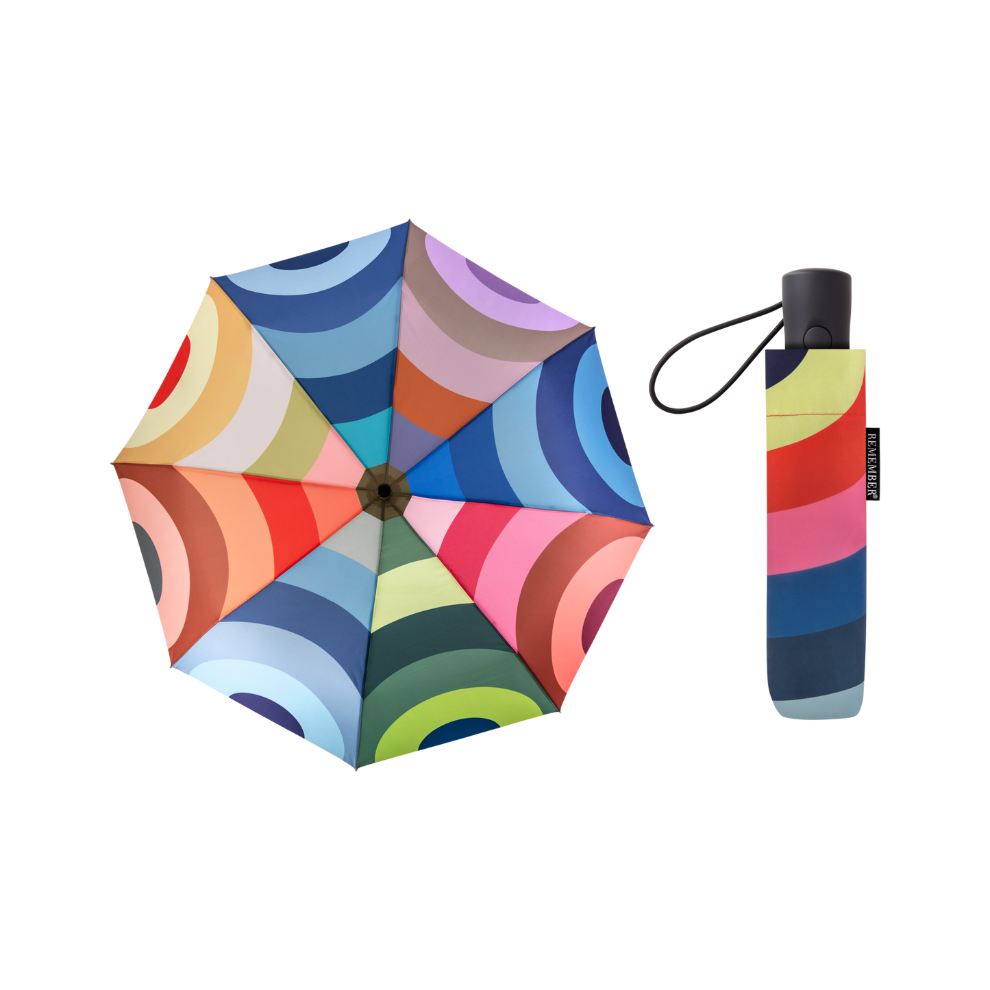 Schirm Reise-Regenschirm Taschenschirm Remember