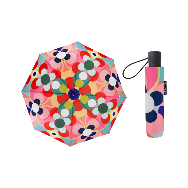 Schirm Reise-Regenschirm Taschenschirm Remember