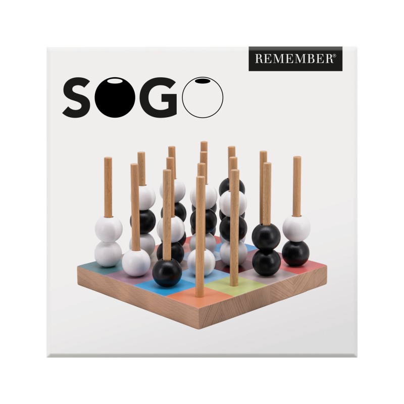 Strategiespiel SOGO - Remember