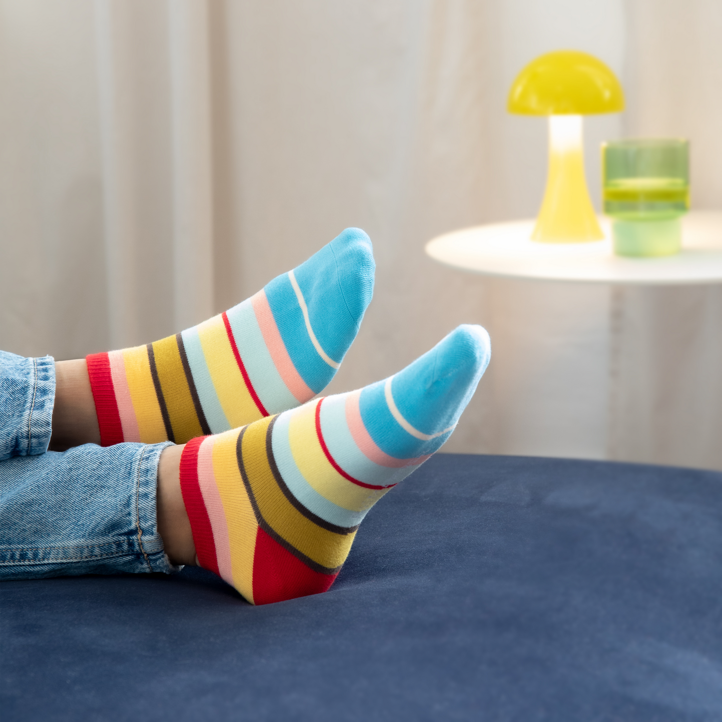 Damen Sneaker Socken 3er Set Gr. 36-41 - Remember