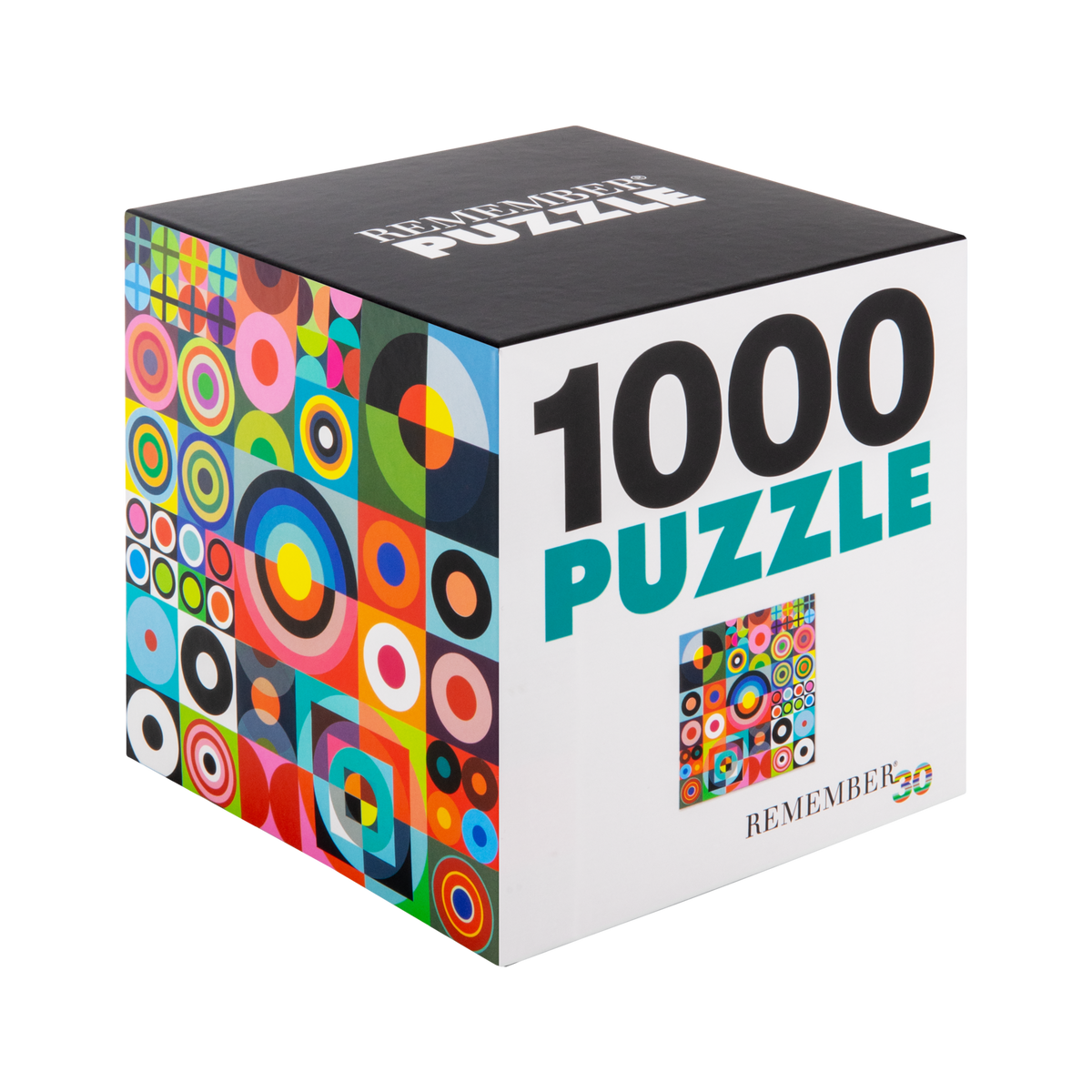 REMEMBER Puzzle Remember 30, 1000 Teile, 61 x 61 cm – Detailansicht