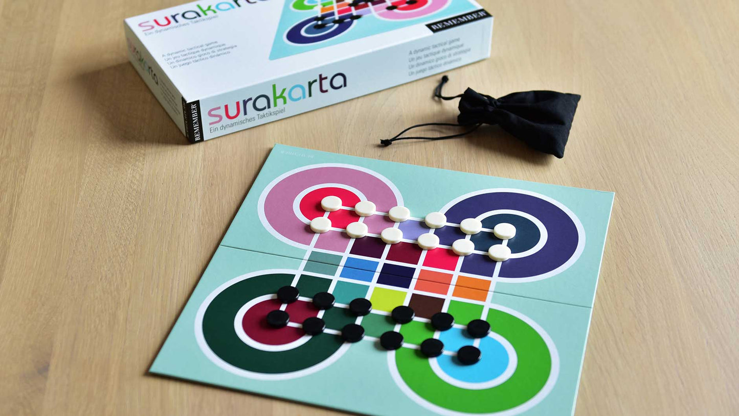 Spiel "Surakarta" - Remember