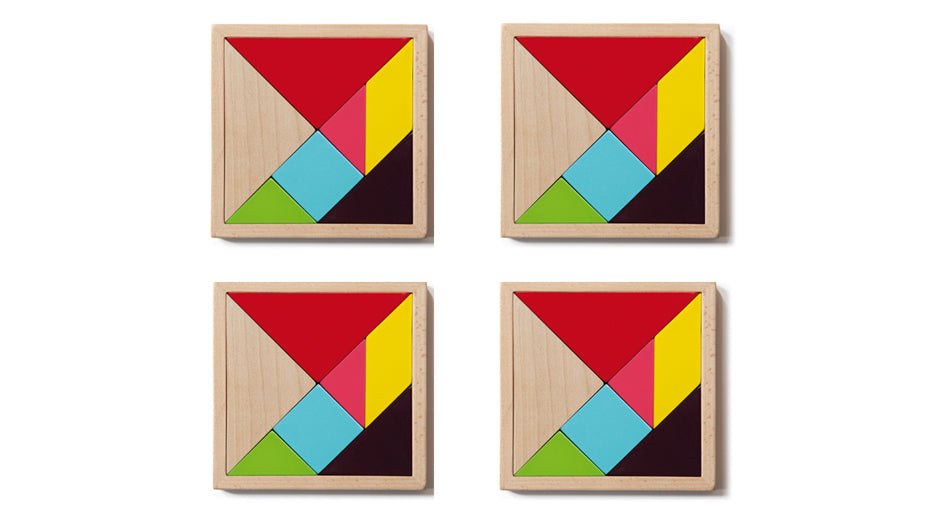 Tangram Challenge - Remember