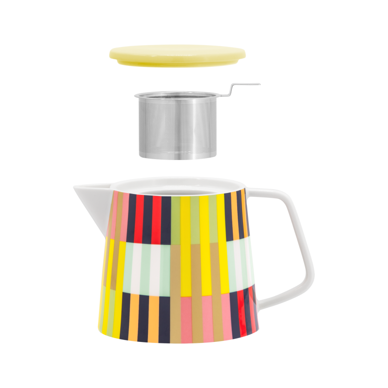 Teekanne "Havanna" mit Deckel und Sieb, 1,2L - Remember