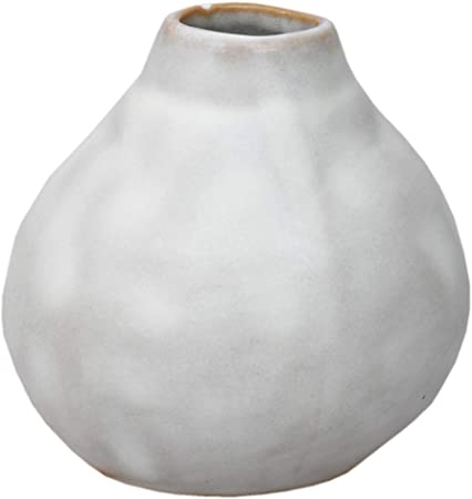 Vase "Jacques" Steingut Unikat - Tranquillo